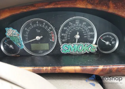 2008 Jaguar S-Type 3.0 V6 from USA, damaged, VIN SAJWA01A58FN84274